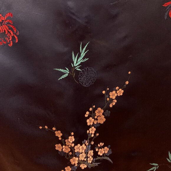 Reversible quilted embroidered Jacket = Size small - Picture 5 of 10